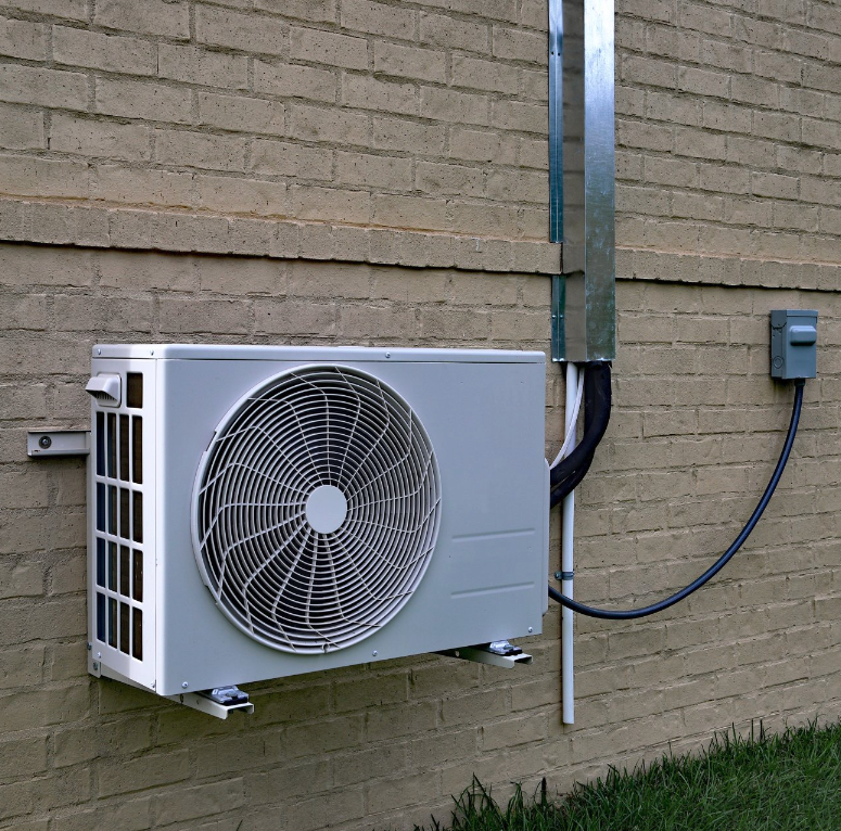 A/C Unit on side of house